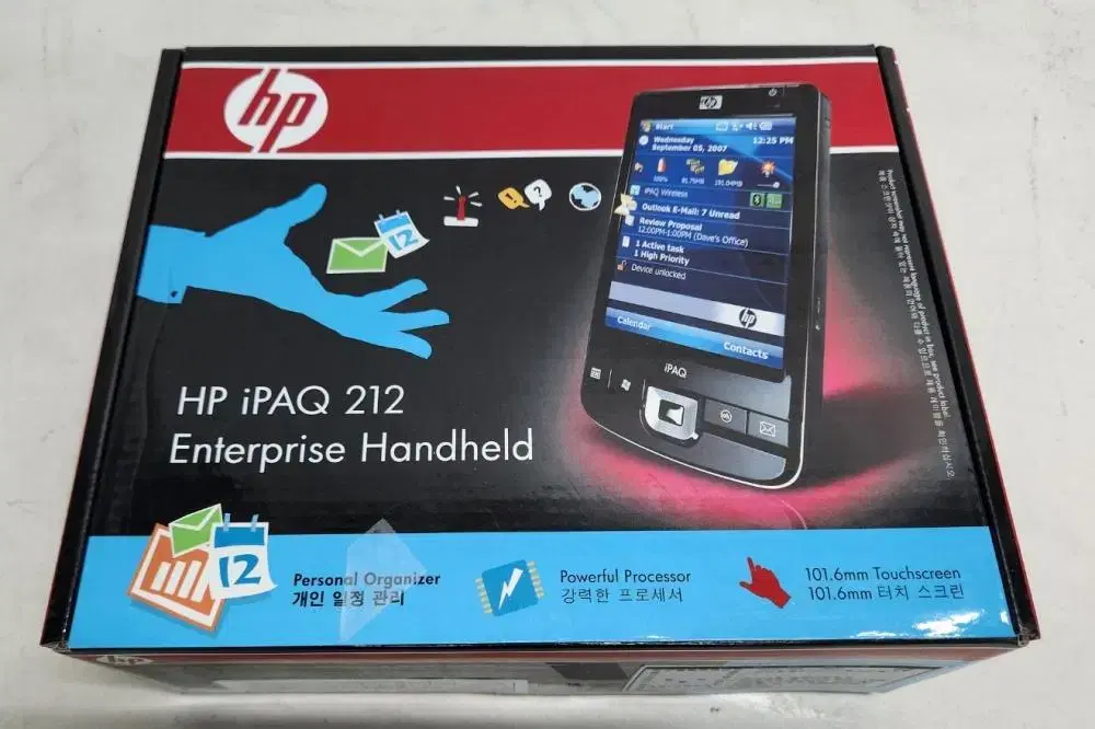 HP iPAQ 212 Enterprise Handheld