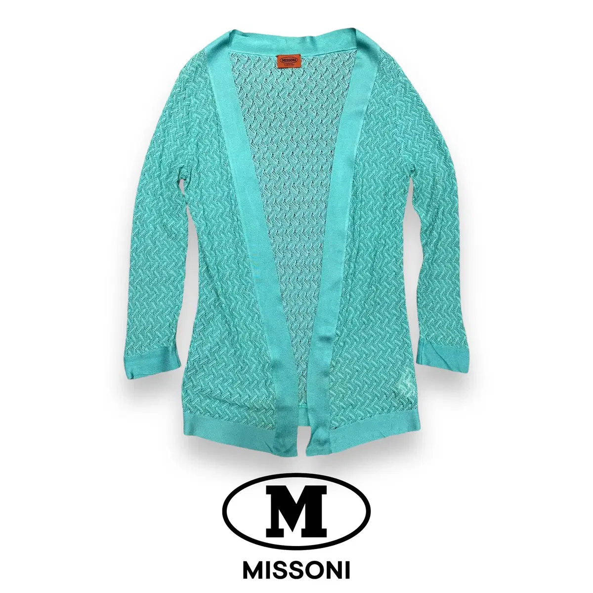 Missoni Emerald Crochet