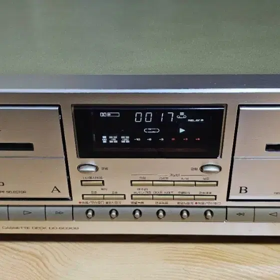 인켈 더블데크 CD-6030G 팝니다.