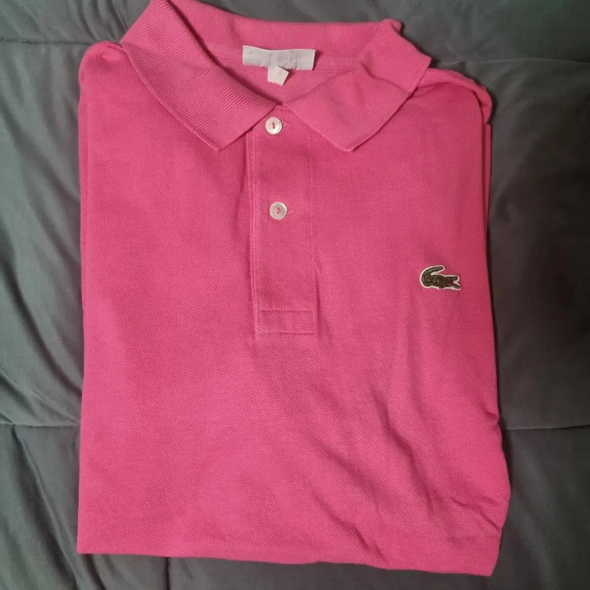 Lacoste Pink Short-sleeved Karati for sale