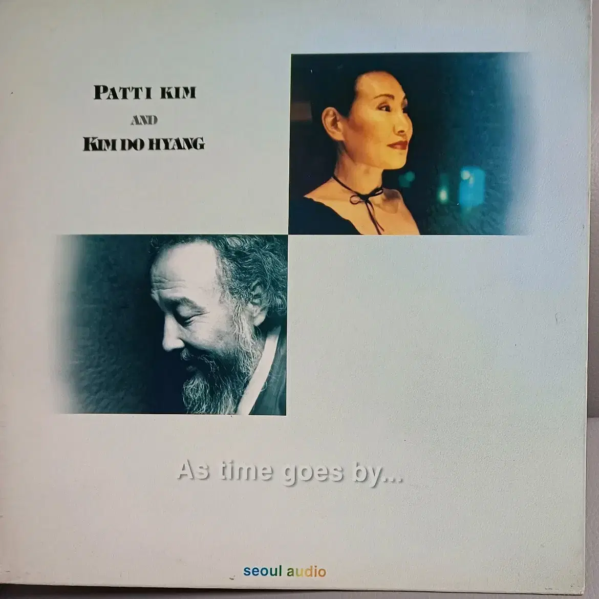 패티김 김도향LP As time goes by~ 초반 MINT