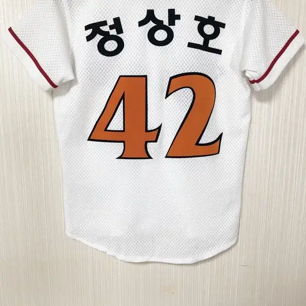 KBO ATC SK와이번스 (왕조) 홈유니폼/져지 75 #42 정상호