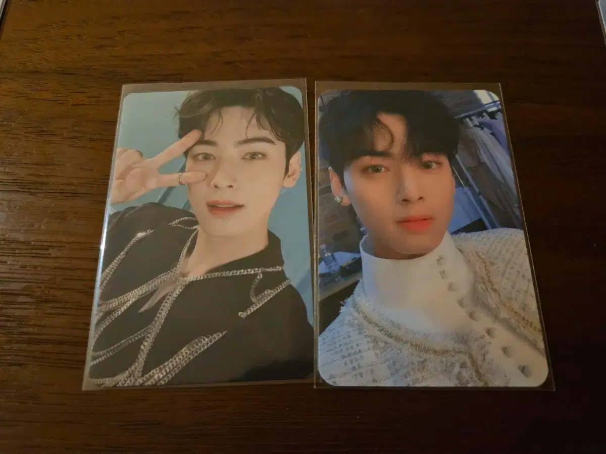 Cha Eunwoo Call me to bluff photocard bulk Sell