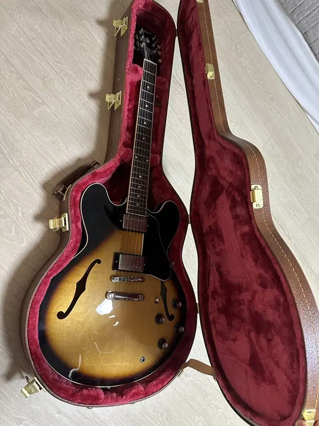 (깁슨 급처) Gibson es-335 usa vintage burst