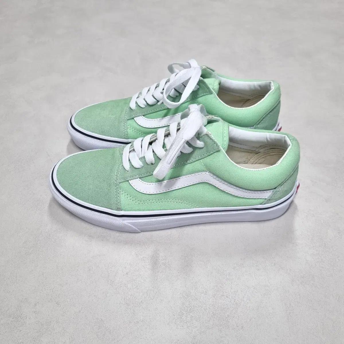 반스 올드스쿨 그린애쉬 민트 - 240  VANS oldskool