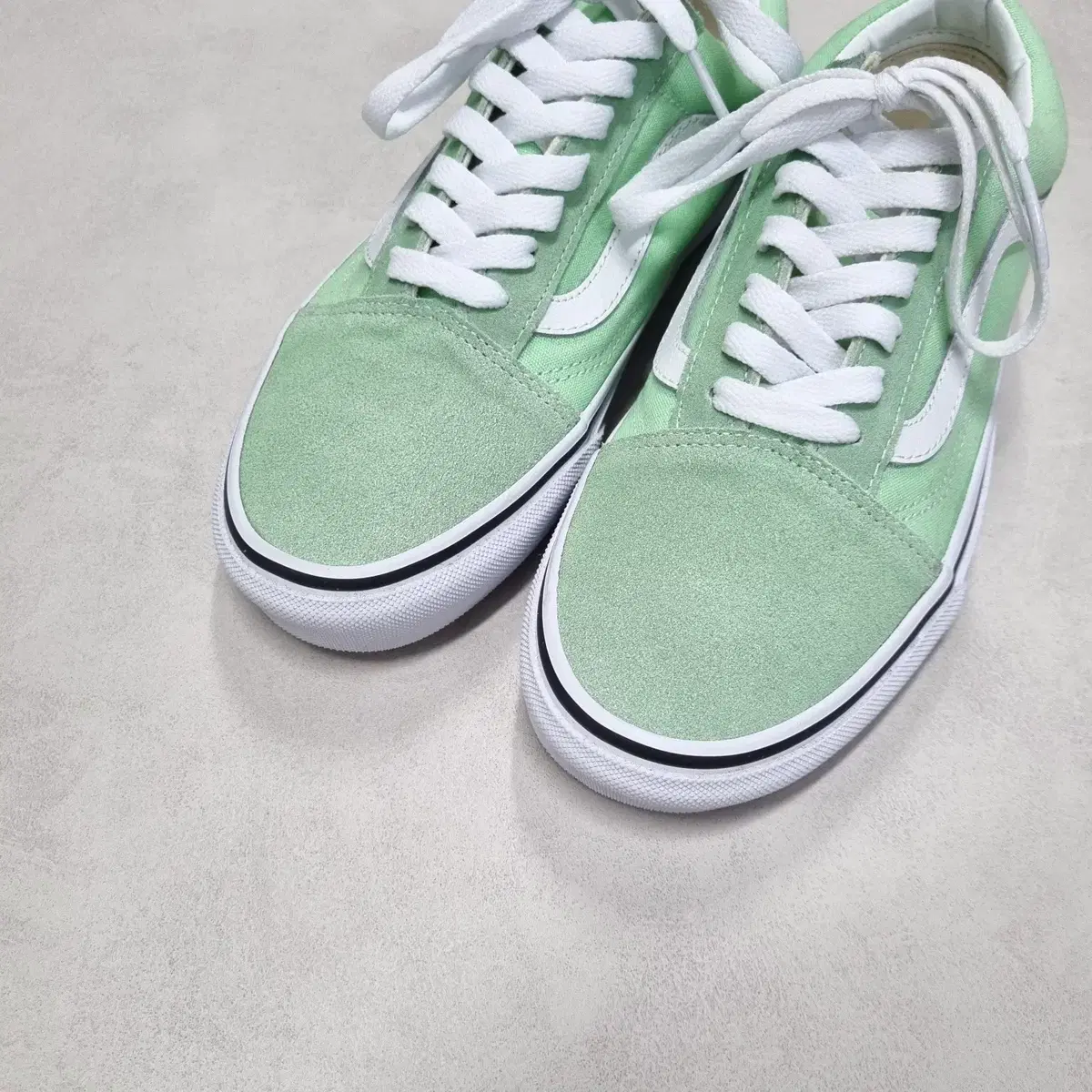 반스 올드스쿨 그린애쉬 민트 - 240  VANS oldskool