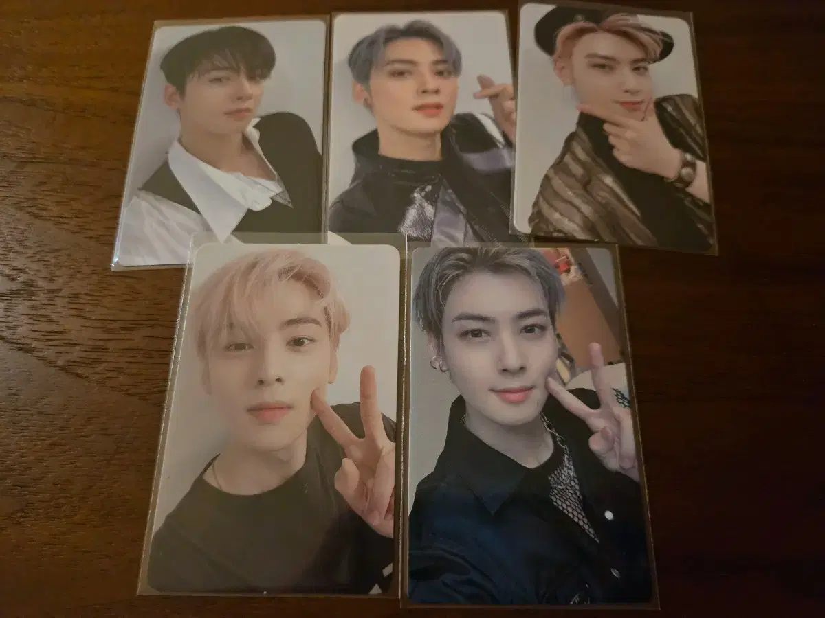 Astro cha eunwoo photocard bulk sells