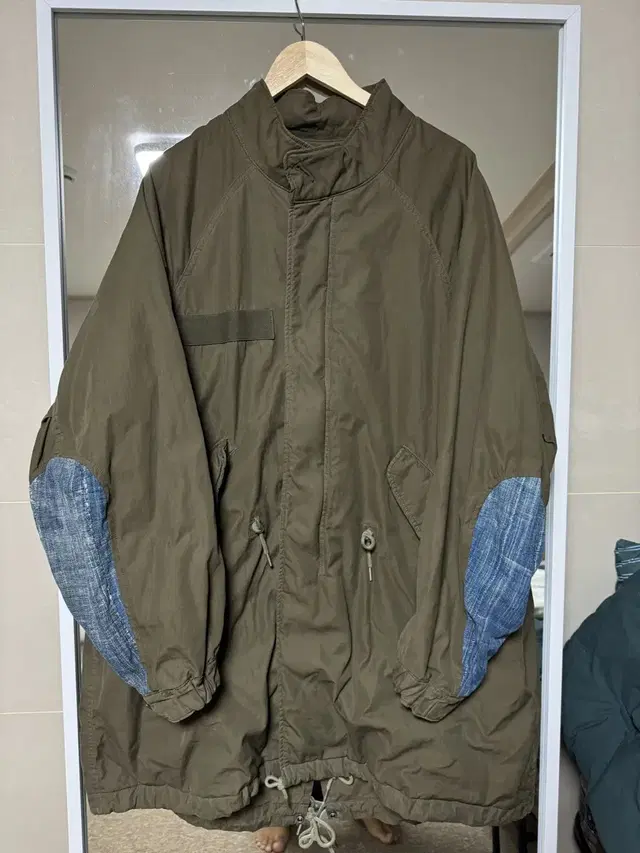 [1]Visvim 21ss fishtail parka.olive