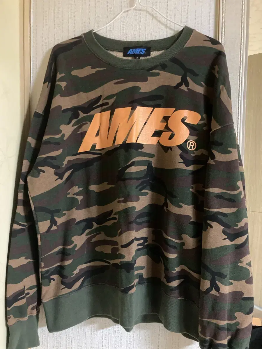 Ames Military Men's T-Shirt Size 2 sells