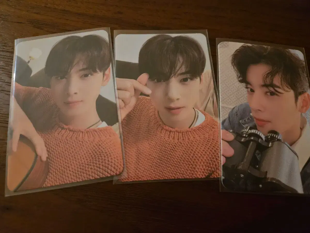 Cha eunwoo fanmeeting JOTM photocard bulk Sell