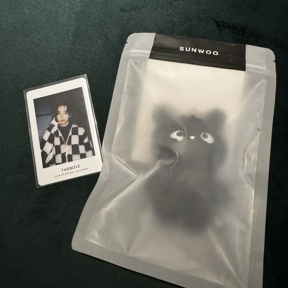 The Boyz sunwoo sealed Official doll WTS