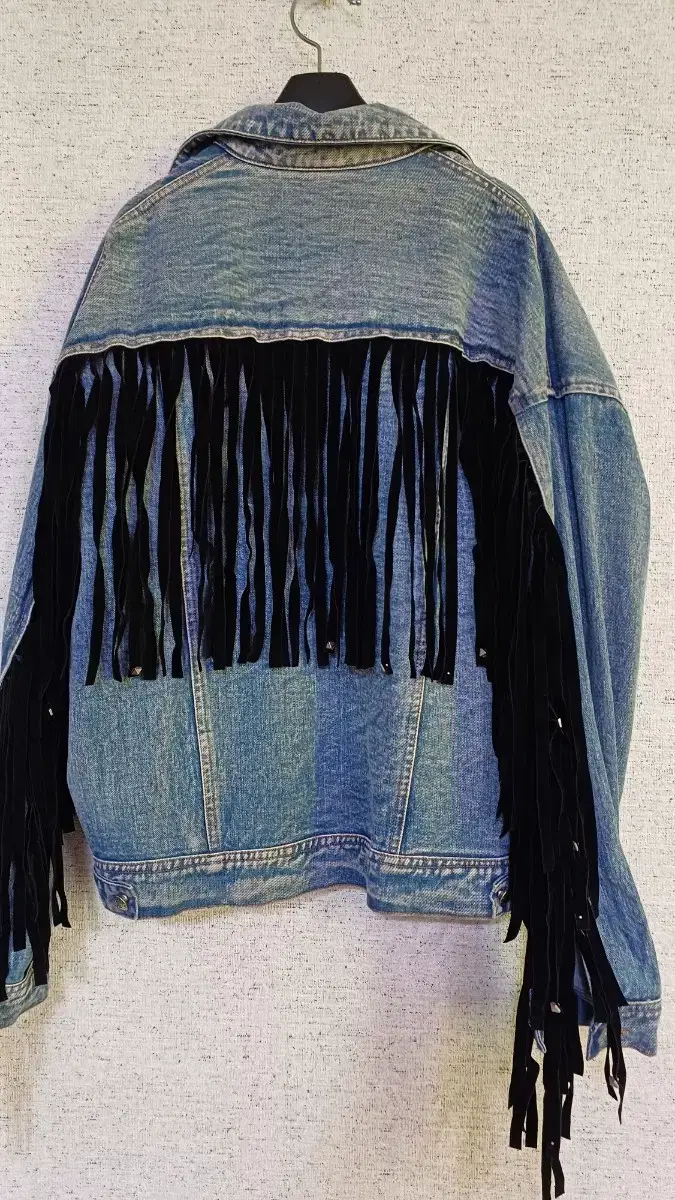 Tassel Vintage Denim Jean (Free)