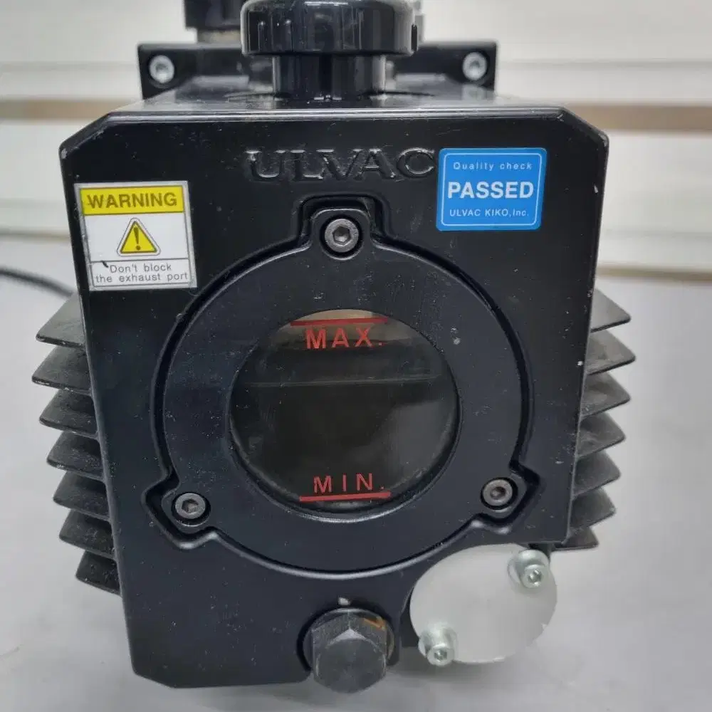 ULVAC Minivac PD-53 Vacuum Pump 진공펌프