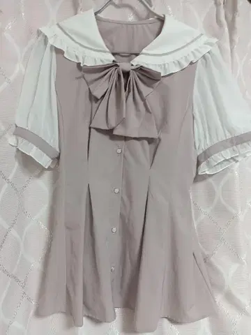 Avail 지뢰계 양산형 핑크 계열 세일러 셋업