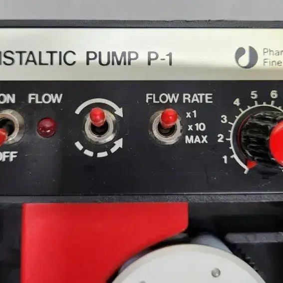 pharmacia  peristaltic pump p-1 연동펌프