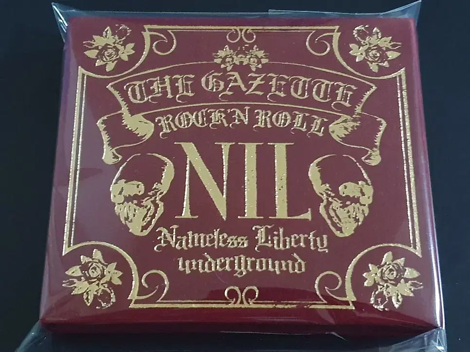 The GazettE 가젯토 2집 앨범 NIL (CD+DVD) 가제트