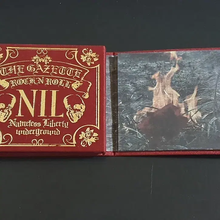 The GazettE 가젯토 2집 앨범 NIL (CD+DVD) 가제트