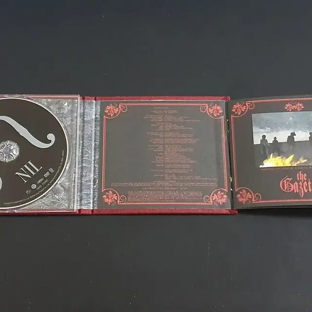 The GazettE 가젯토 2집 앨범 NIL (CD+DVD) 가제트