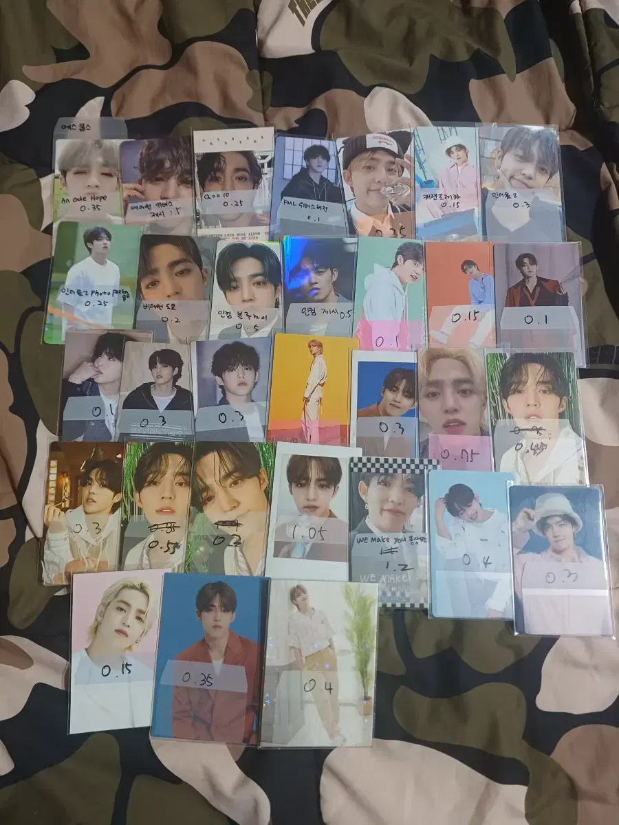 세븐틴 에스쿱스 포카 양도합니다!!