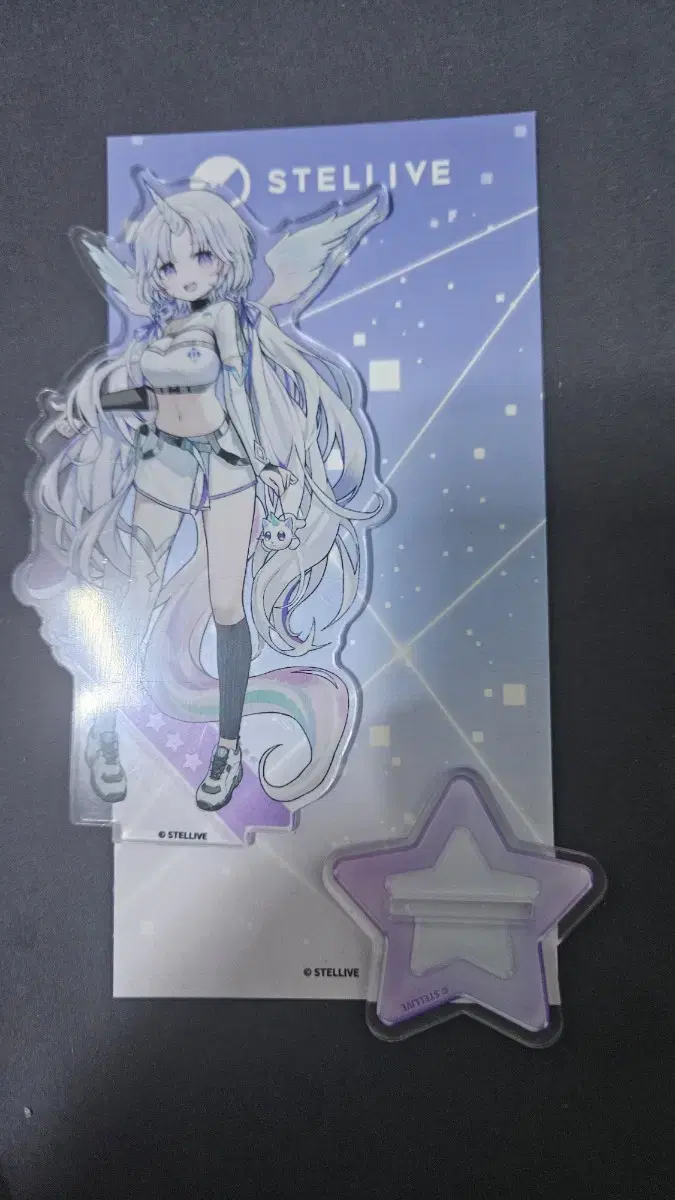 Uni AGF acrylic stand sells