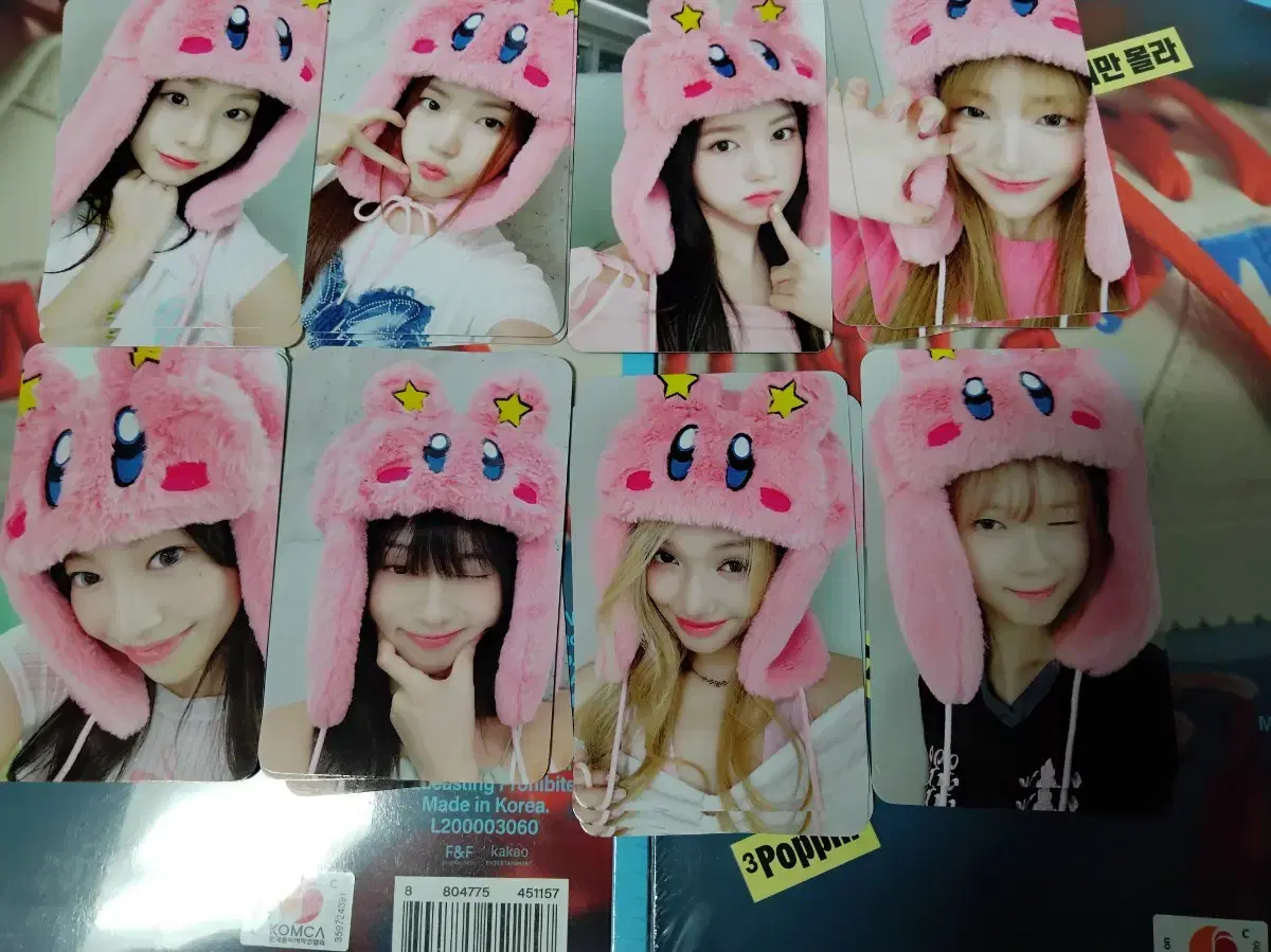 Eunice Hello Live Unreleased Photocard