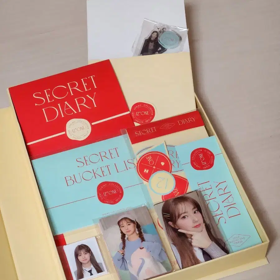 아이즈원 시그 SECRET DIARY 장원영 안유진 김채원 사쿠라 권은비