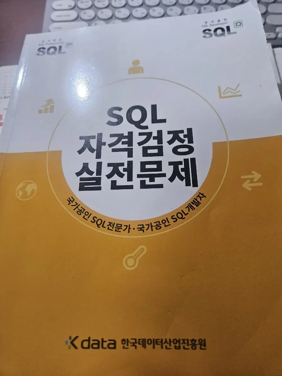 (필기X) 개정판 SQL 자격검정 실전문제 노랭이