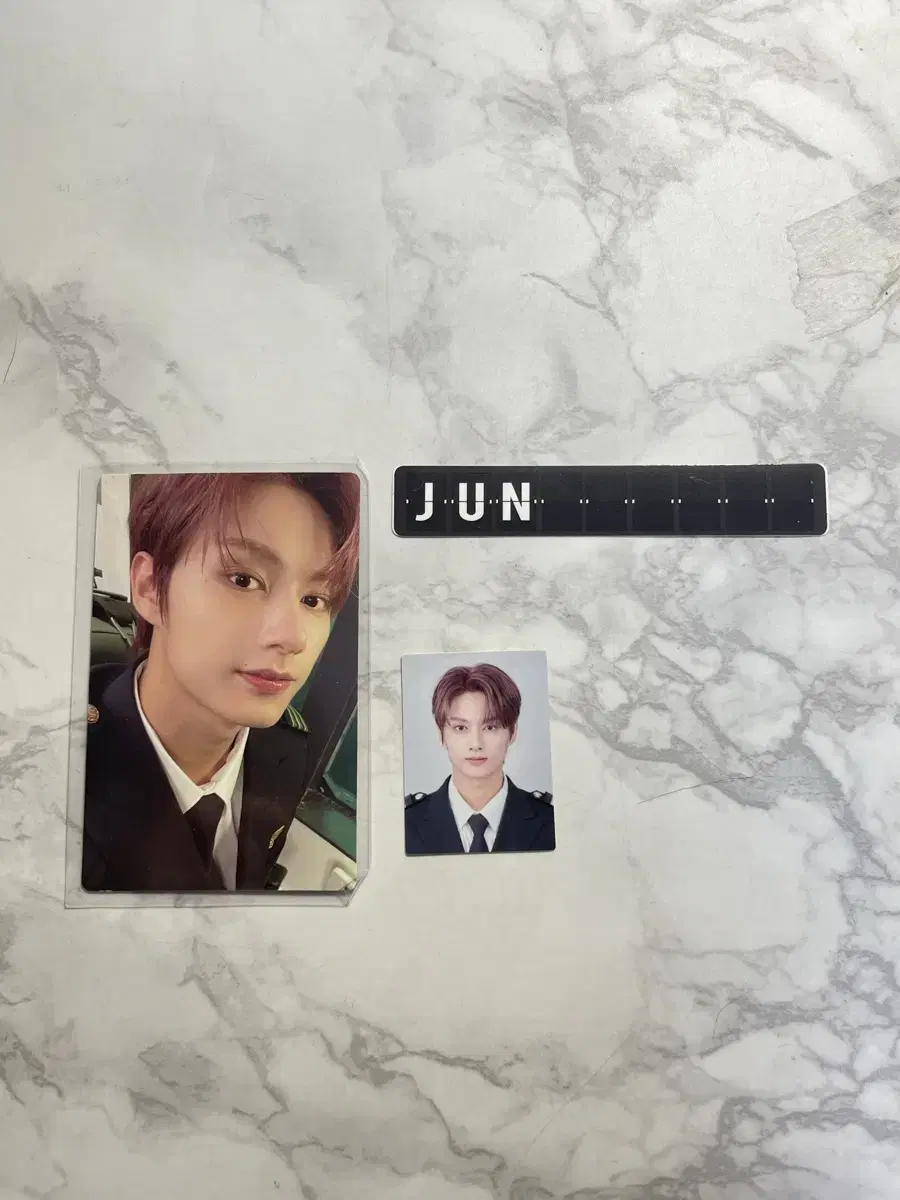 SEVENTEEN jun airtin photocard 증사