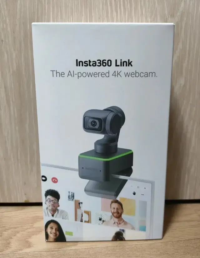 Insta360 Link 인스타360 링크 웹캠