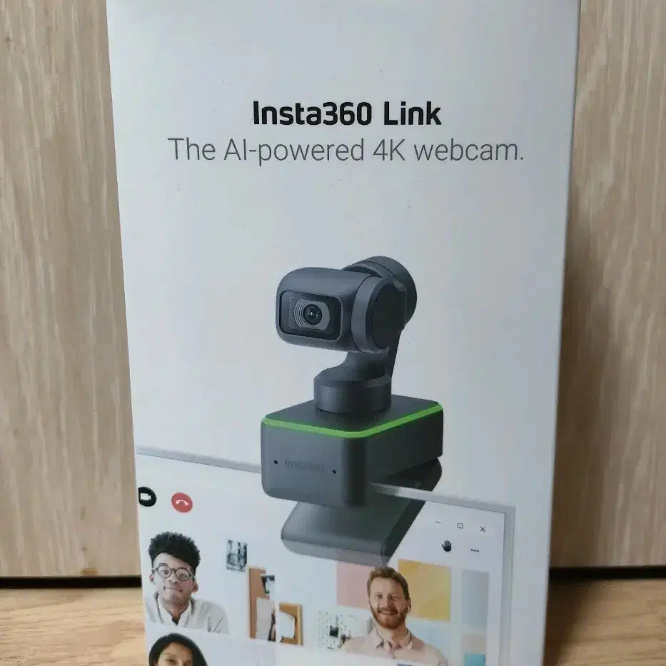 Insta360 Link 인스타360 링크 웹캠