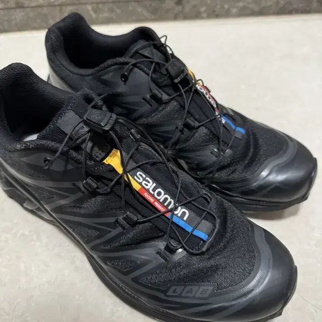 살로몬 270(Salomon XT-6 ADV Black)