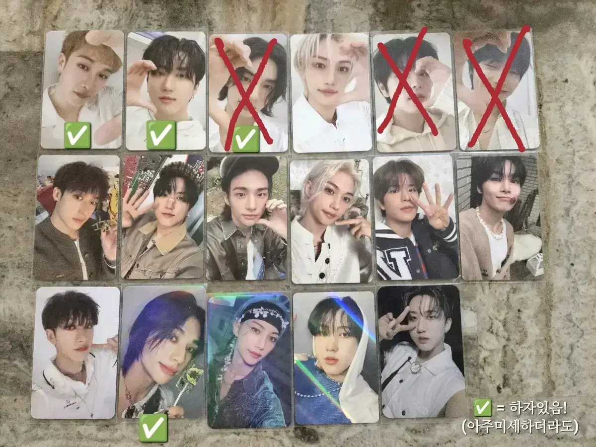 Skz seasons greetings 4th Rockalpo unreleased photocard WTS