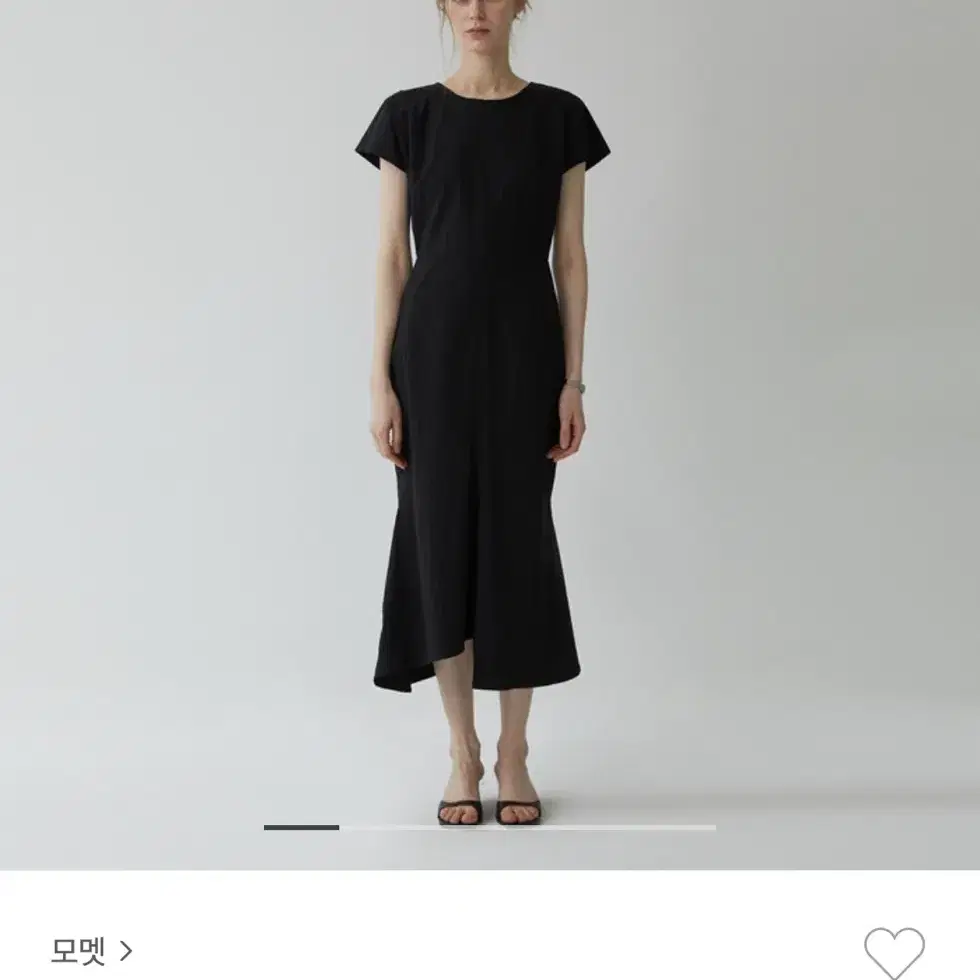 가격내림)모멧 베카 머메이드 원피스 여름버전 L