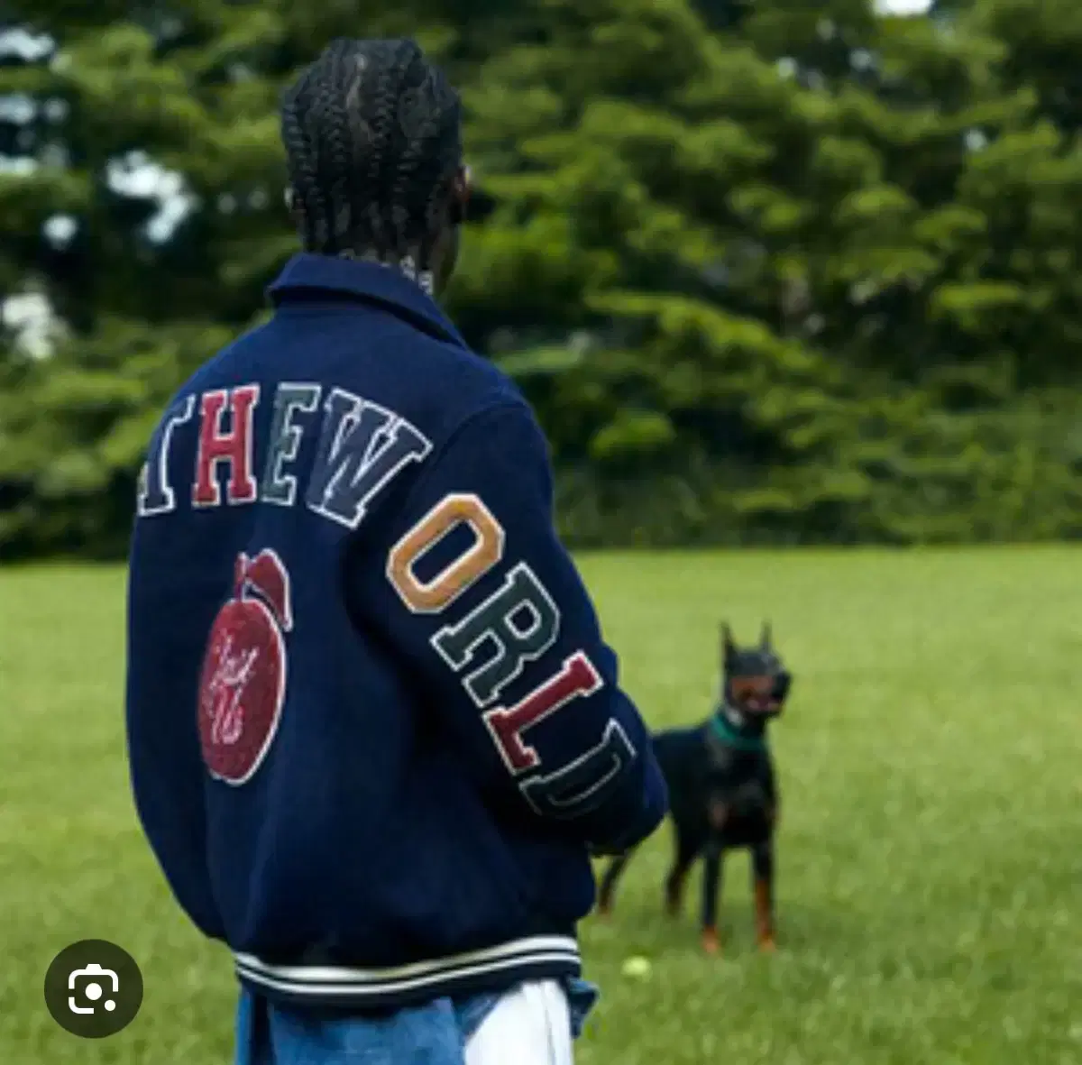 Keys Stadium Varsity Jacket Navy