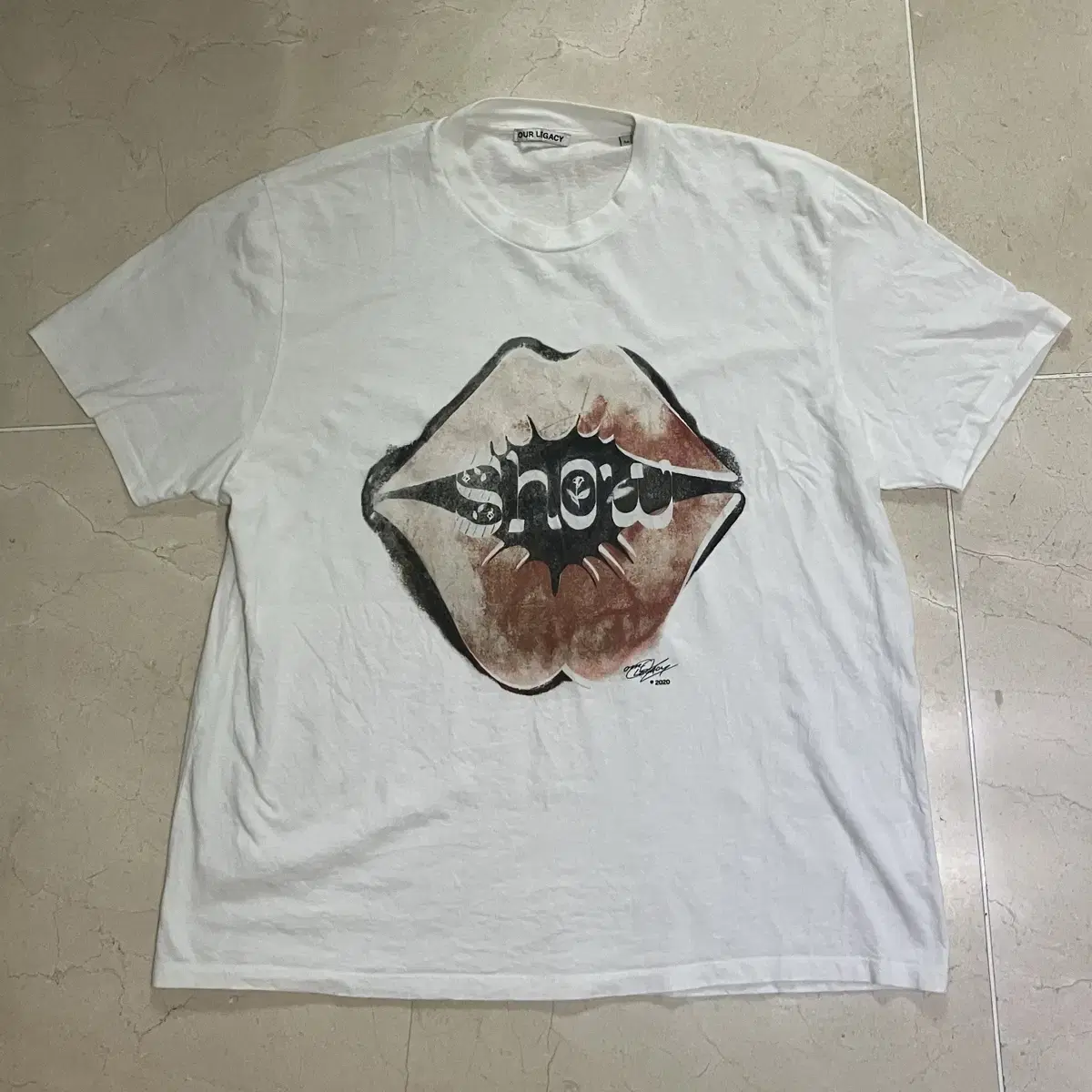 Haregashi Shoki's T-shirt 54