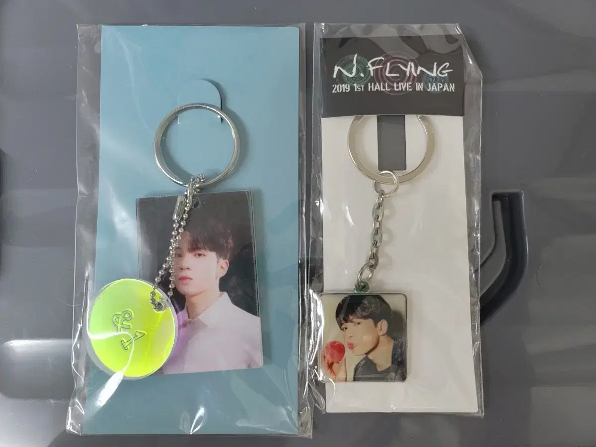 nFlying uWTS keyring will be transferred to you