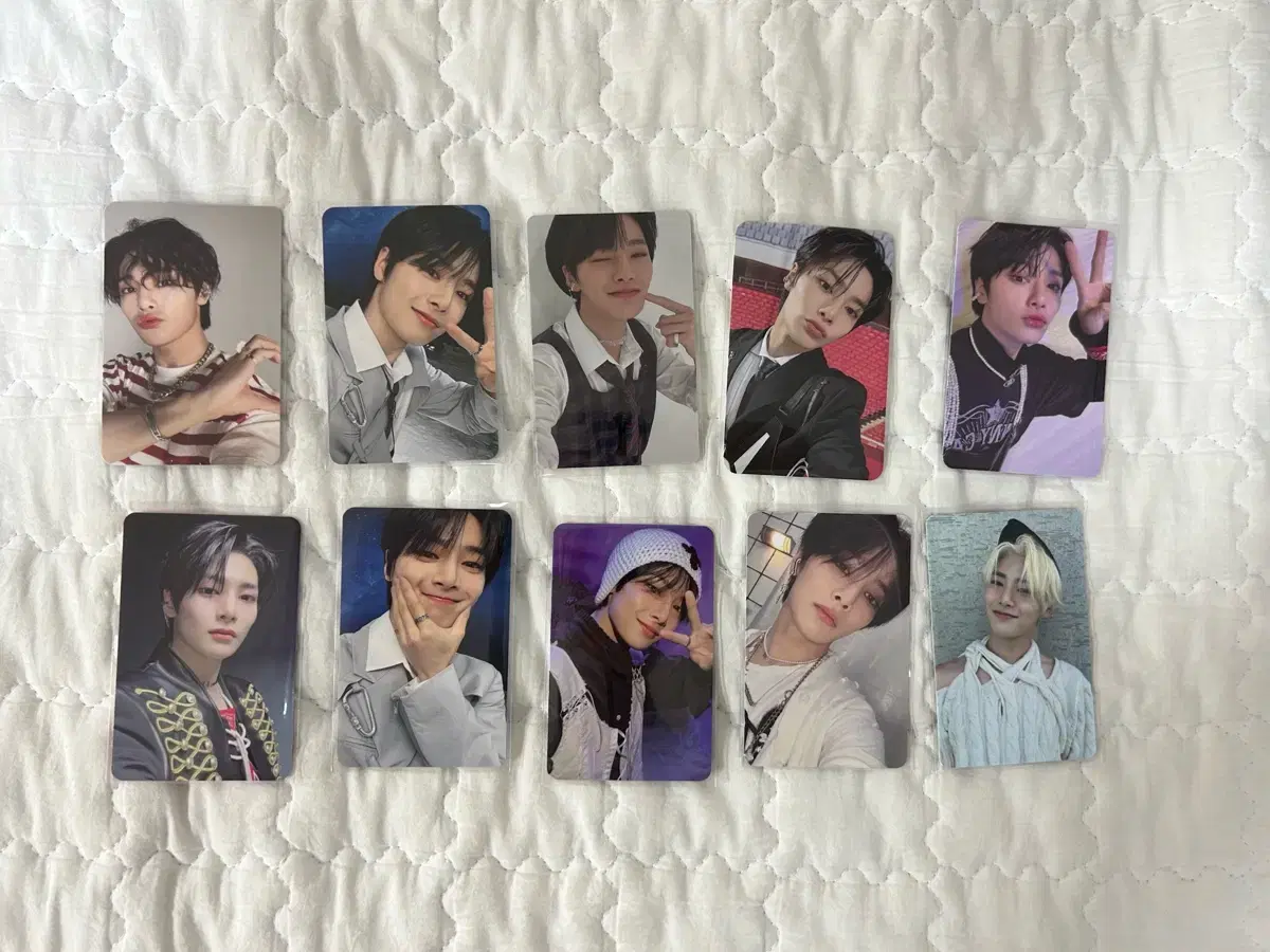 Straykids i.n photocard bulk wts Rockstar Pilot Mexident