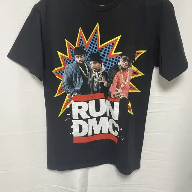 Run DMC 반팔 티셔츠 M