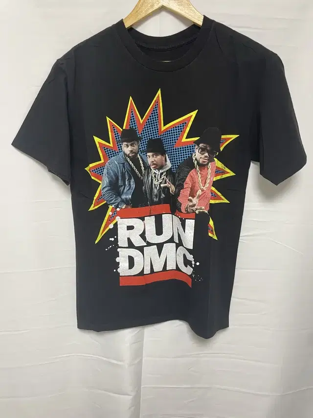 Run DMC 반팔 티셔츠 M