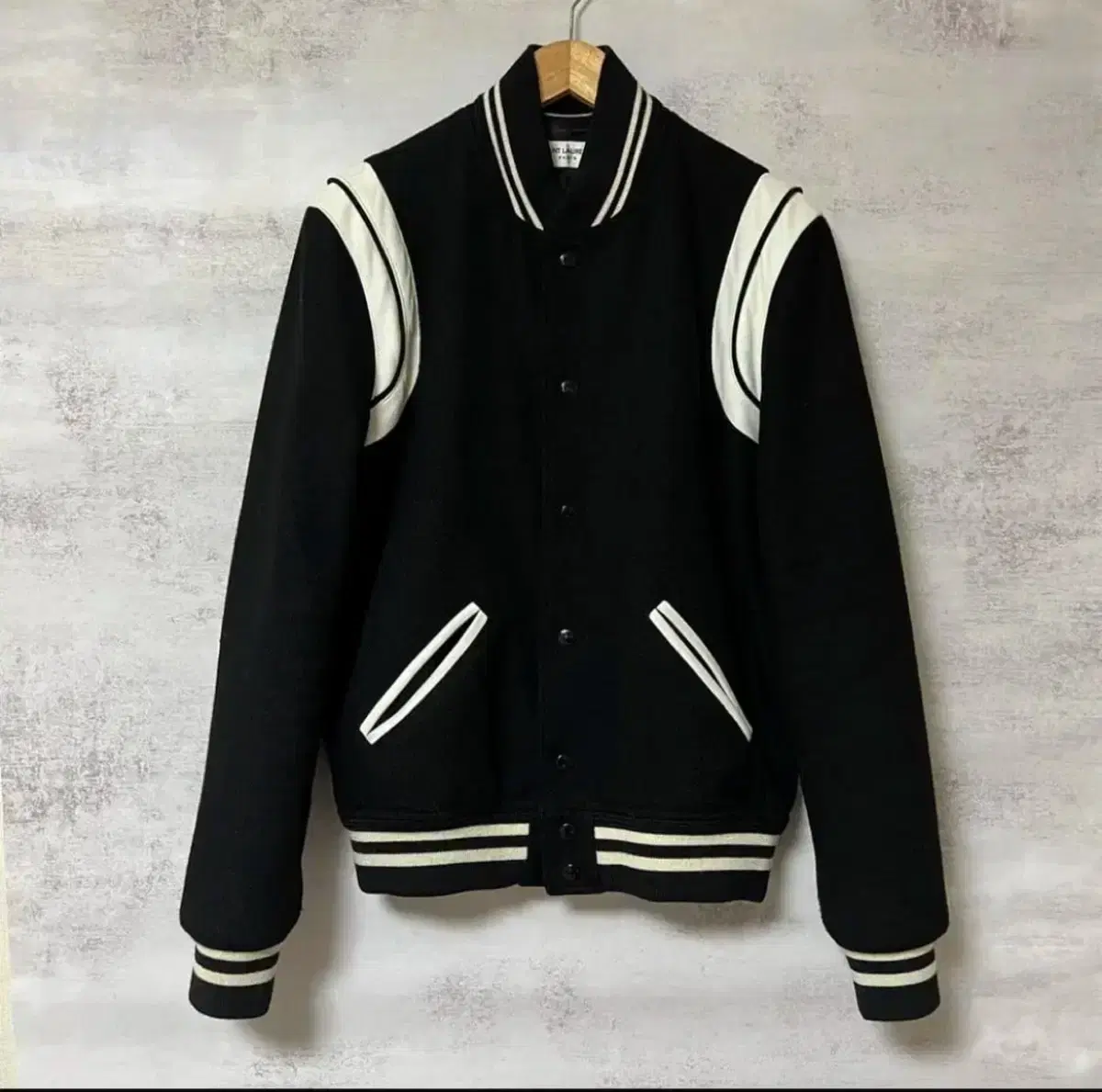 Saint Laurent teddy jacket size 48