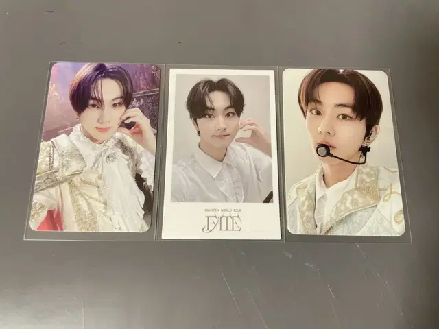 엔하이픈 정원 페이트 DVD 일괄