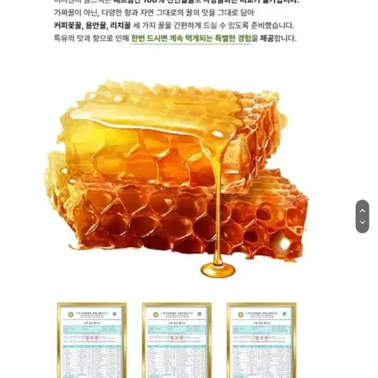 허니엔비천연꿀 선물세트 500g*2