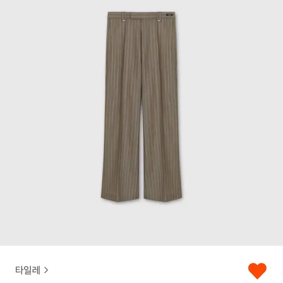 [구매]타일레 CARNABY FLARED WOOL TROUSERS