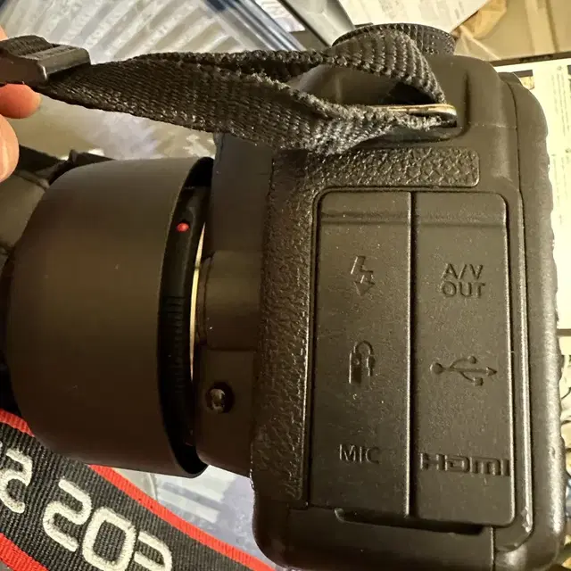 캐논 5d mark2 + 신쩜팔