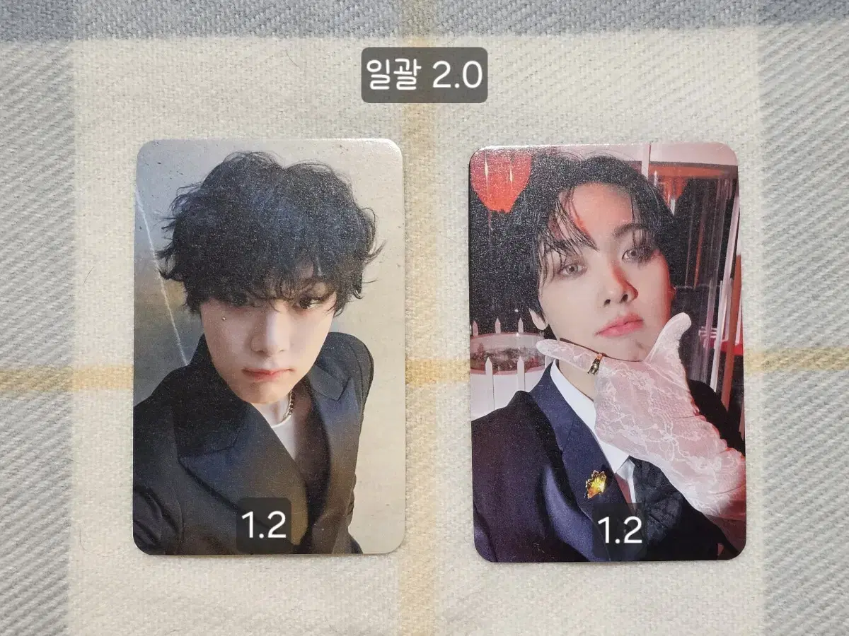 Moonbin Sanha's 3rd Incense apple music unreleased photocard