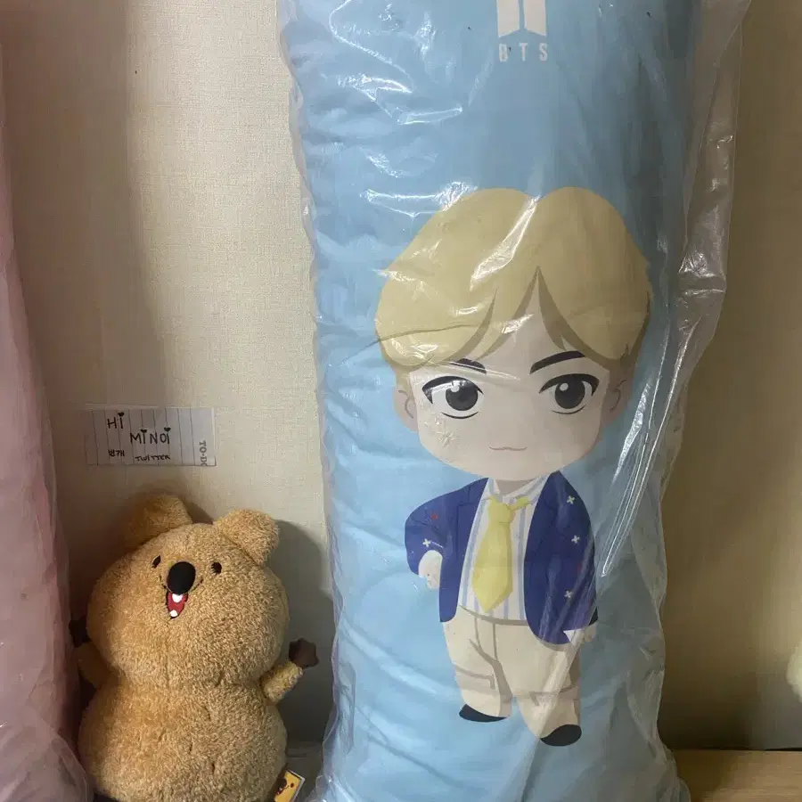 방탄 팝업 하우스 비티에스 인형 쿠션  필로우 베개 BTS DOLL