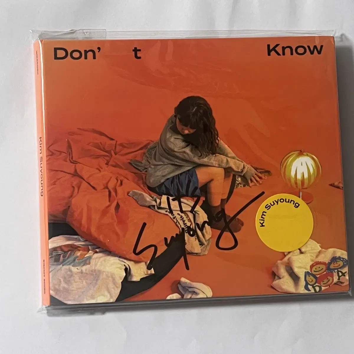 김수영 Don't know 싸인 CD