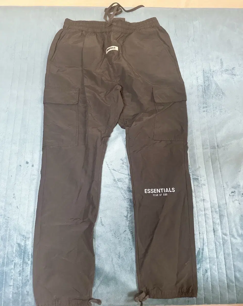 First Edition P.O. Gott Essential Nylon Track Pants Black Size M