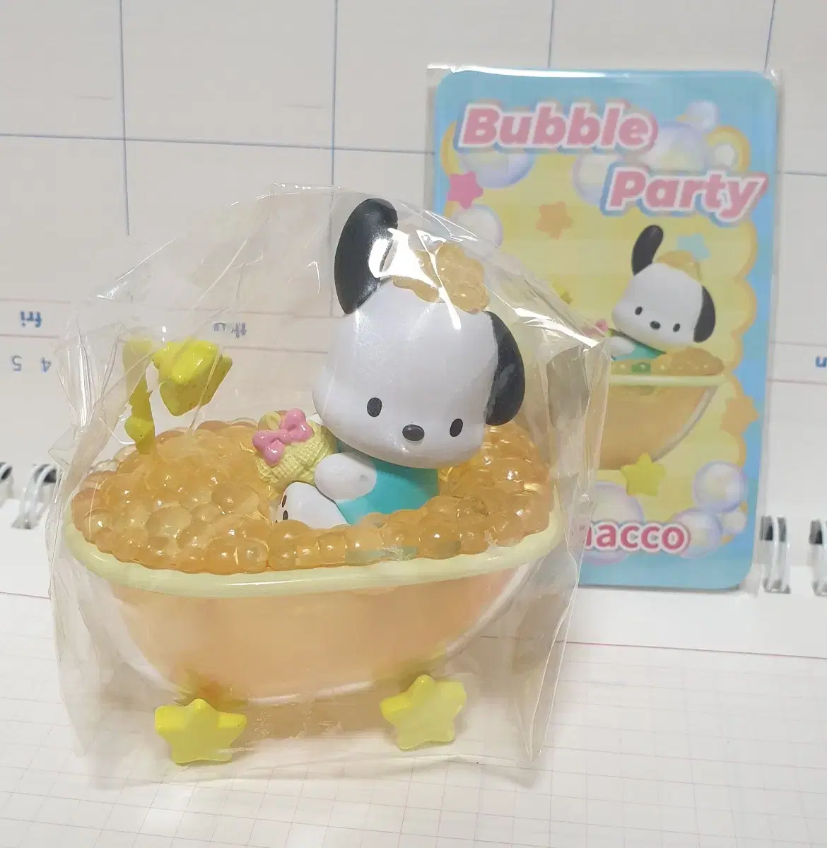 Sanrio Bubble Party Figures for Sale