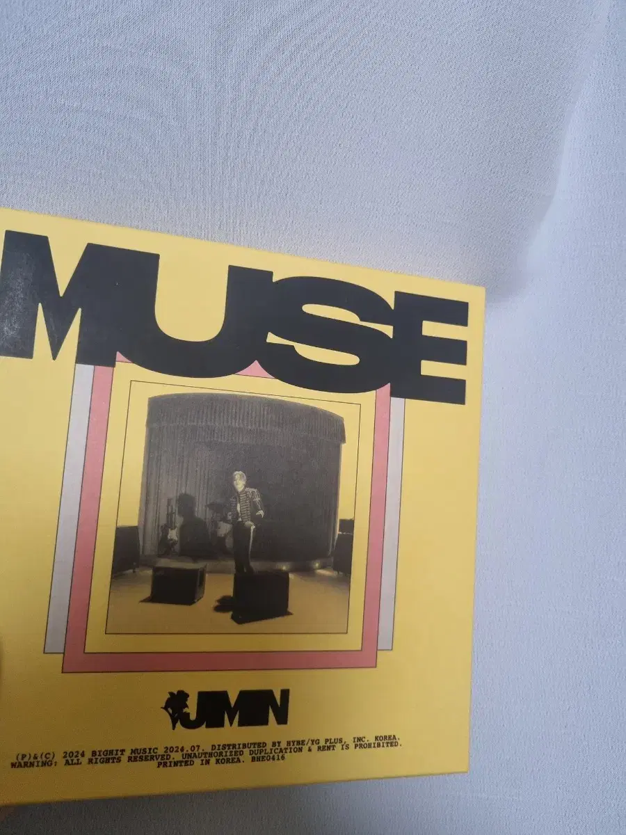 지민 (BTS) - MUSE 솔로 2집 앨범